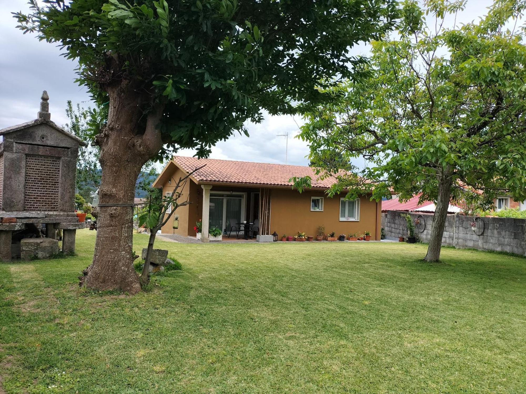 Villa A Casa Do Castano Nigrán Exterior foto